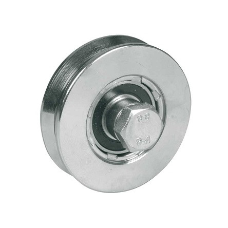 Kapugörgő "V" 60mm csapágyazott