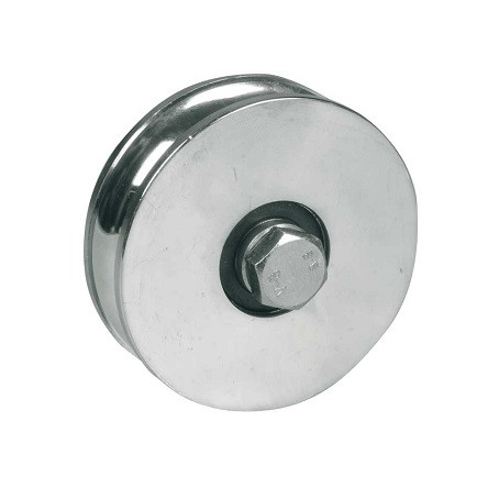 Kapugörgő "O" 80mm csapágyazott
