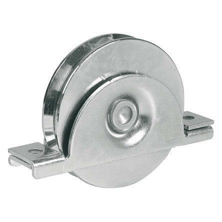 Kapugörgő "O" 80mm alsó megtámasztású