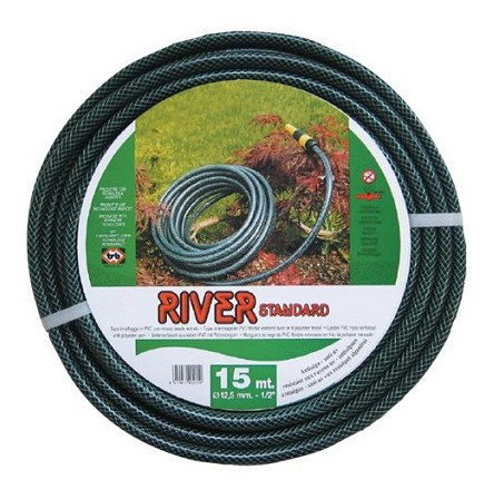 Locsolótömlő Zöld 1/2" 25M
