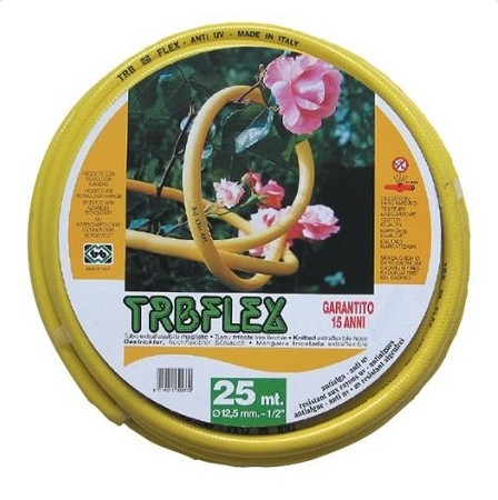 Locsolótömlő 3/4" 50fm/tek SÁRGA