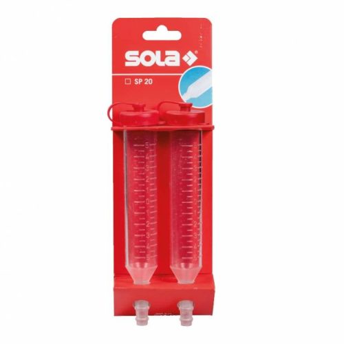 SOLA vízmérték tömlős SP-20