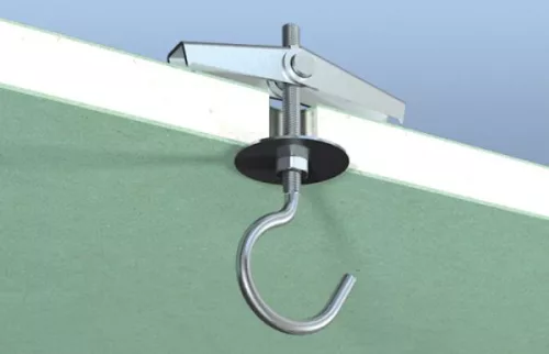 FISCHER billenőhorog kampóval KDH6 20db/doboz