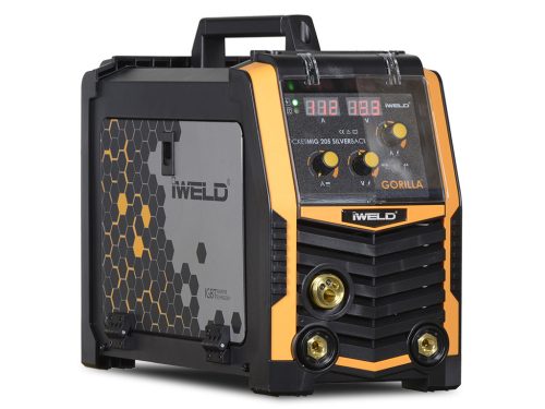 IWELD inverter 205 Gorilla Pocketmig CO ALUFLUX