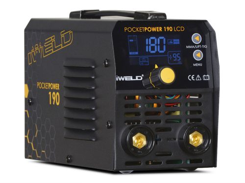 IWELD inverter 180A Gorilla POCKETPOWER 190VRD
