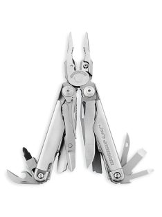 LEATHERMAN multifunkicós szerszám Surge natúr, fekete tok