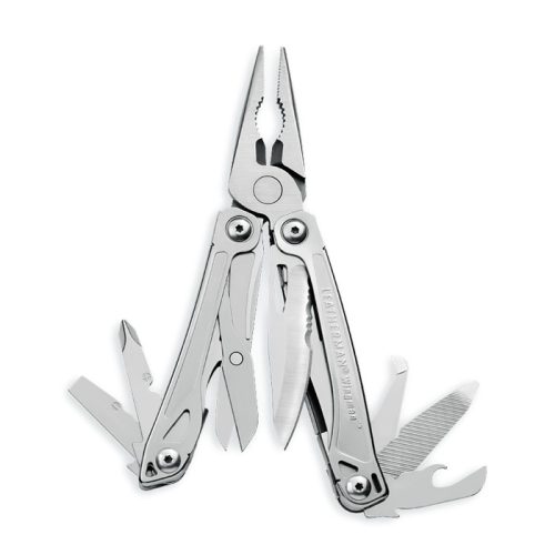 LEATHERMAN multifunkicós szerszám Wingman fekete tok