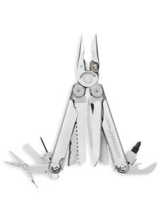   LEATHERMAN multifunkciós szerszám Wave Plus natúr, fekete tok