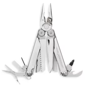 LEATHERMAN multifunkciós szerszám Wave Plus natúr