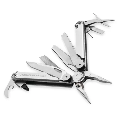 LEATHERMAN multifunkciós szerszám Wave Plus natúr