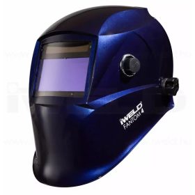 IWELD fejpajzs automata FANTOM 4.6 kék-metal