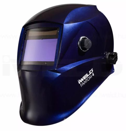 IWELD fejpajzs automata FANTOM 4.6 kék-metal