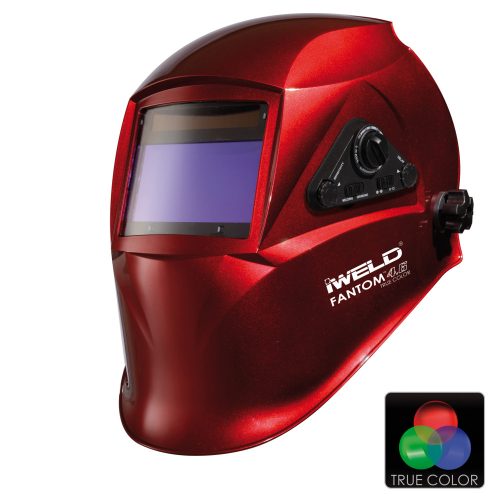IWELD fejpajzs automata FANTOM 4.6 burgundi-metal