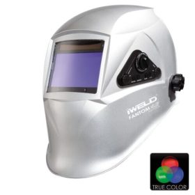 IWELD fejpajzs automata FANTOM 4.6 ezüst-metal