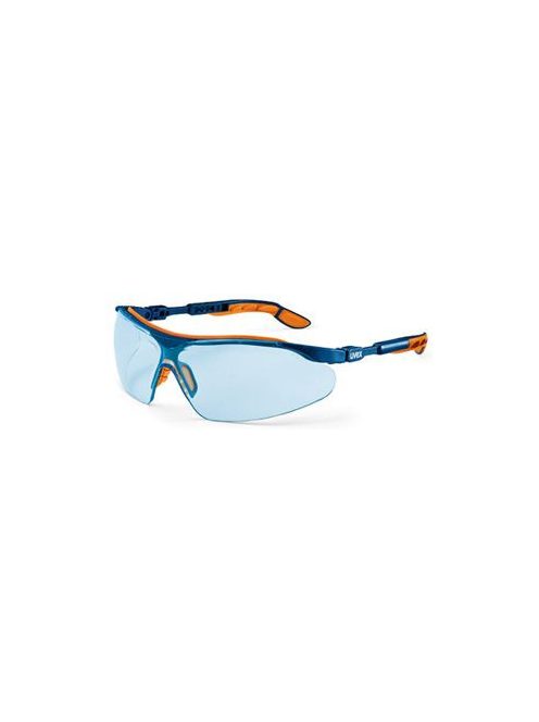 Védőszemüveg UVEX I-VO kék/narancssárga világoskék lencse