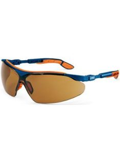 Védőszemüveg UVEX I-VO kék/narancssárga  barna lencse