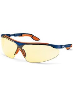 Védőszemüveg UVEX I-VO kék/narancssárga sárga lencse