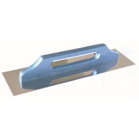 Acélsimító 480x130 egyenes rozsdamentes