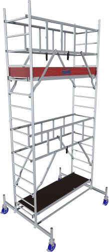 Krause PROTEC alumínium gurulóállvány   5,3m