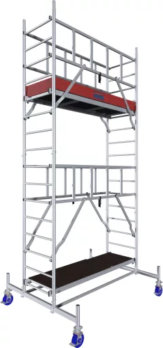 Krause PROTEC alumínium gurulóállvány   5,3m