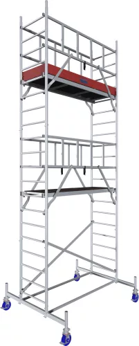 Krause PROTEC alumínium gurulóállvány   6,3m