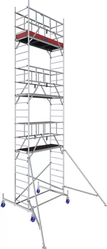 Krause PROTEC alumínium gurulóállvány   8,3m