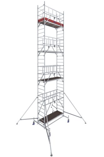 Krause PROTEC alumínium gurulóállvány   9,3m