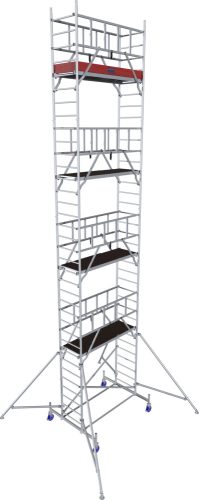 Krause PROTEC alumínium gurulóállvány  10,3m