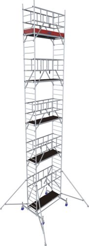 Krause PROTEC alumínium gurulóállvány  11,3m