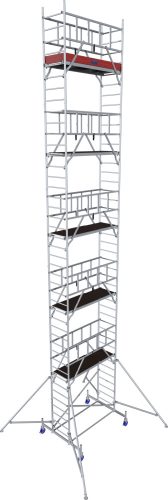 Krause PROTEC alumínium gurulóállvány  12,3m