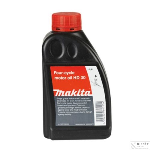 Makita motorolaj 4 ütemű 0,6 L