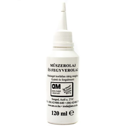 Műszerolaj 120ml White line