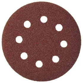   KLINGSPOR PS22K tépőzáras csiszolópapír 125mm 8 lyukú  P120 (89493)