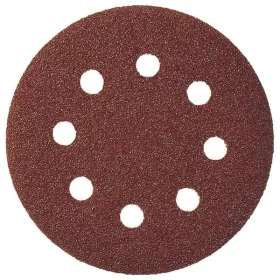   KLINGSPOR PS22K tépőzáras csiszolópapír 125mm 8 lyukú  P 40 (89486)