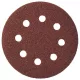 KLINGSPOR PS22K tépőzáras csiszolópapír 125mm 8 lyukú  P 40 (89486)