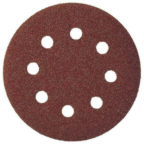 Tépőzáras csisziszolópapír KLINGSPOR 150mm 6lyukú P220