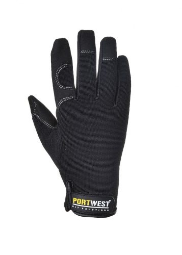PORTWEST Védőkesztyű General Utility fekete 11/XXL