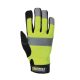 PORTWEST Védőkesztyű Tradesman fekete-sárga 10/XL