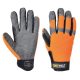 PORTWEST Védőkesztyű Comfort grip narancs XL