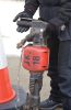 PORTWEST Védőkesztyű A790 antivibrációs fekete XL