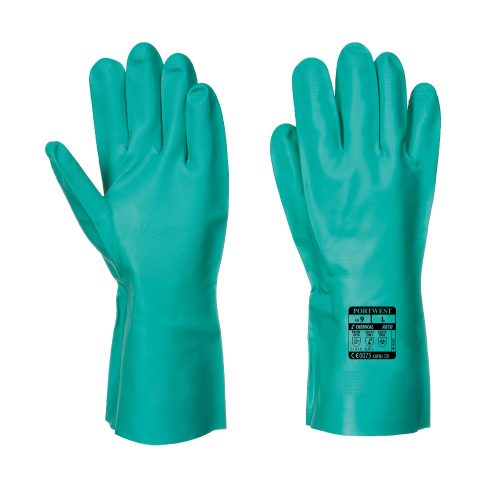 PORTWEST Védőkesztyű nitrosafe vegyszerálló XXL