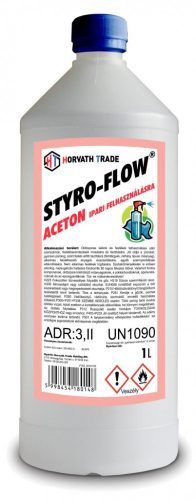 STYRO FLOW aceton 1L