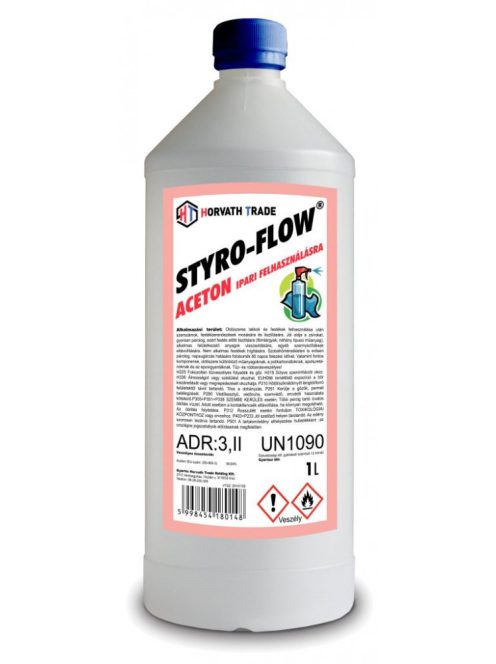STYRO FLOW aceton 5L