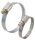 Csőbilincs horganyzott W1  9MM 120-140 (10db/csomag)