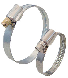 Csőbilincs horganyzott W1  9MM 120-140 (10db/csomag)