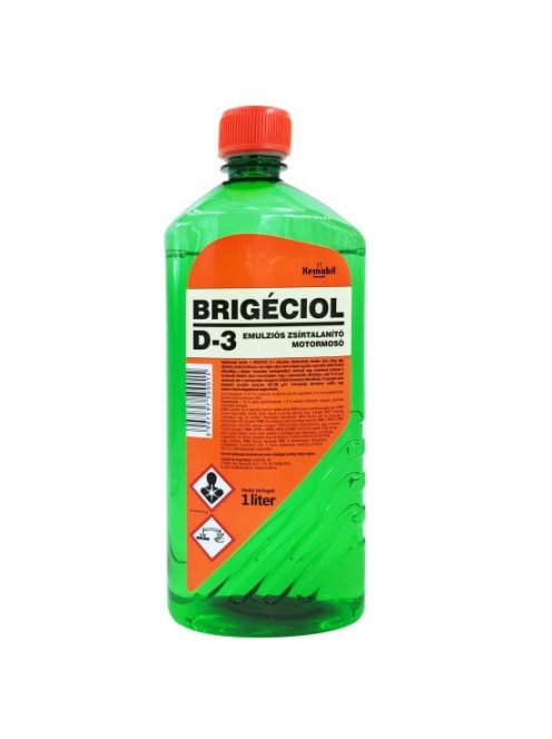 Brigéciol motorlemosó 1L