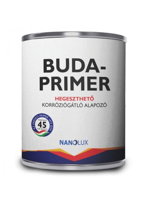 Budaprimer festék alapozó fekete 0,75L