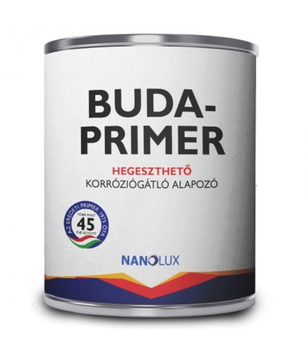 Budaprimer festék alapozó fekete 2,5L