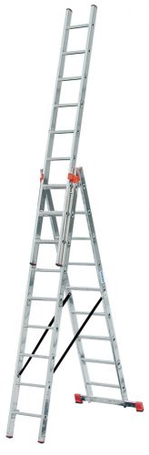 Kölcsönzés Krause Monto Tribilo sokcélú létra 3x12 fokos