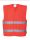 PORTWEST Fluo mellény PW 2 csíkkal EN471 2XL/3XL piros